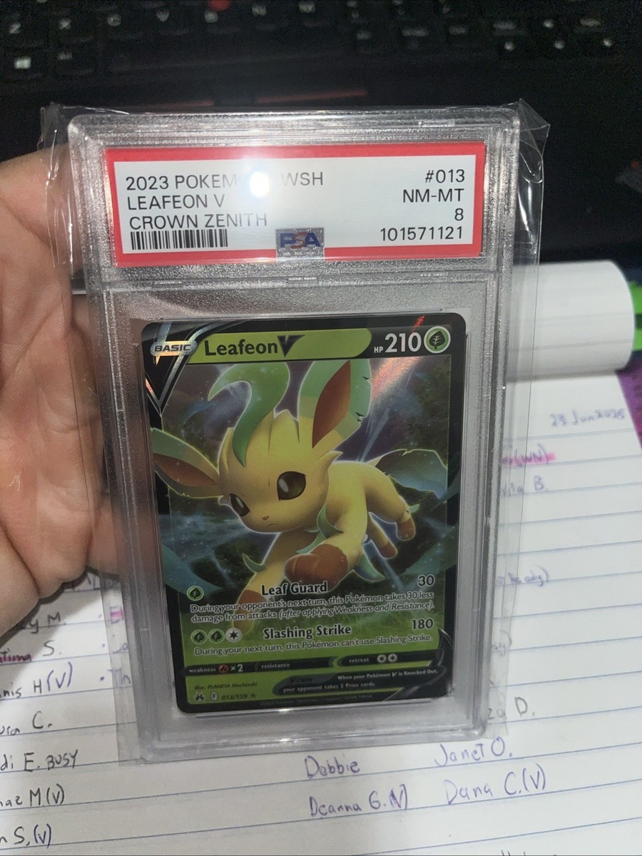 Leafeon V 013/159 Crown Zenith Holo for sale online | eBay
