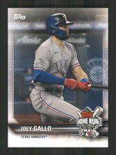 2021 Topps Home Run Challenge Code Cards Series 2 #HRC-25 Joey Gallo 42463
