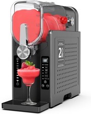 Slushie-Maschine, kein Eis erforderlich, automatische Reinigung, One-Touch-Reservierung, 6 Voreinstellungen