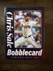 Chris Sale Atlanta Braves Bobblehead - 4/29/26 Limited Edition Bobblecard