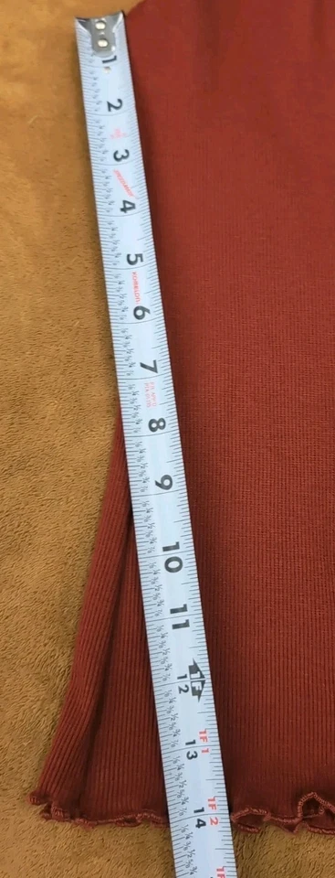 Детские расклешенные леггинсы для штаб-квартиры ребенка ясельного возраста Rio красные размер 3t - Изображение 3 из 3