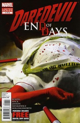 Daredevil: End of Days #1 FN; Marvel | Bendis Maleev - w/Bag+Board