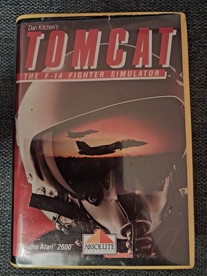 F-14 Tomcat (Activision 1982) for Atari 2600 VCS (CIB) working classic 8-bit