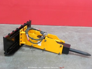 2025 GIYI GY-P680 Breaker Hammer Hydraulic Skid Steer Attachment bidadoo -New