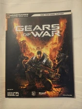 Gears Of War Xbox 360 Guide By Brady Game Strategy Guide W/Poster