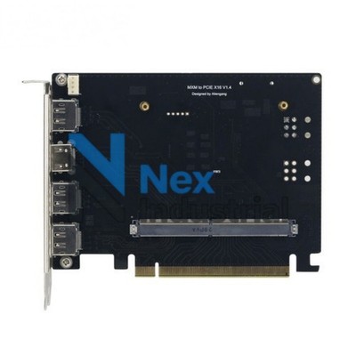 NEW MXM to PCI Adapter Board f/ Laptop GPU to PC Conversion Compatible 10/20/30