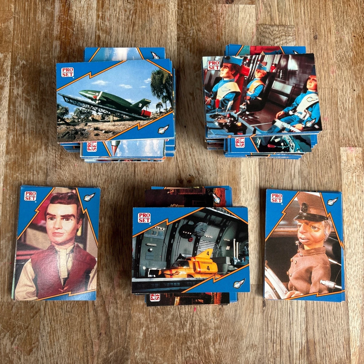 Trading Card Thunderbirds Collectables for sale | eBay UK