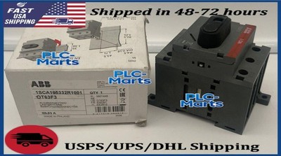 ABB OT63F3 DISCONNECTOR SWITCH, 3, 750, 63A US Free TAX