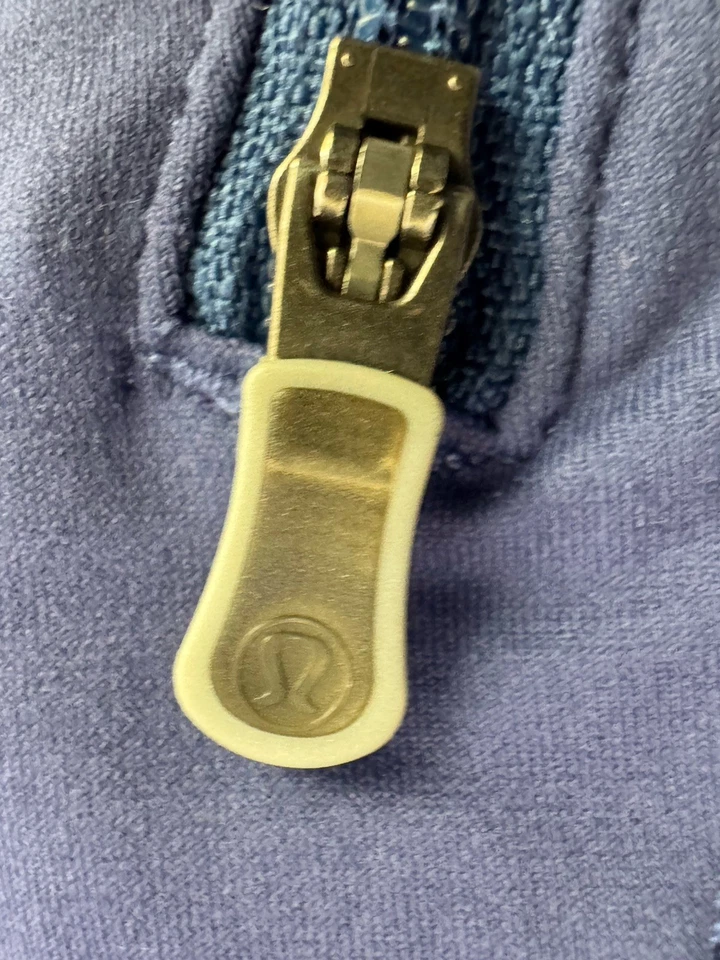 Sudadera con capucha LULULEMON Run For Your Life cola de caballo pulóver púrpura talla 6 Foto 4 de 4