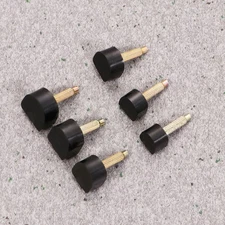 24pcs High Heel Tips Replacement Caps for Shoe Repair Durable Spike Accessories