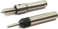 Set of 2 Spring Center Tap Guide Tool to Align Tap for Threading Lathe Mill Jig