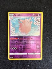 CLEFABLE 063/196 REVERSE ORIGINE PERDUTA SPADA E SCUDO CARTA POKEMON ITA