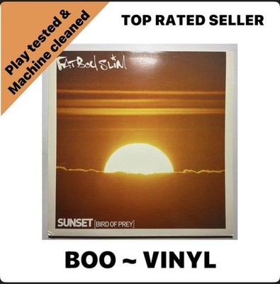Fatboy Slim   Sunset (Bird Of Prey) 2000 12'' Vinyl Record House Big Beat EX / EX