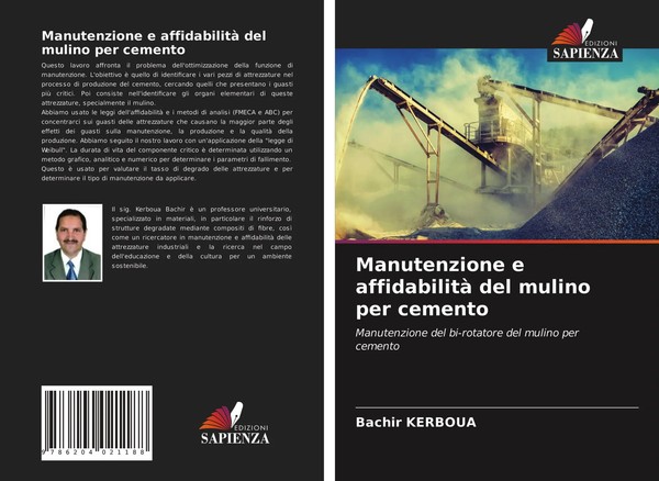 Bachir Kerboua | Manutenzione E Affidabilità Del Mulino Per Cemento | Buch-image