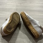 Steven by Steve Madden Peck Women’s White/Gold Low Top Lace-Up Leather Sneakers — photo 5