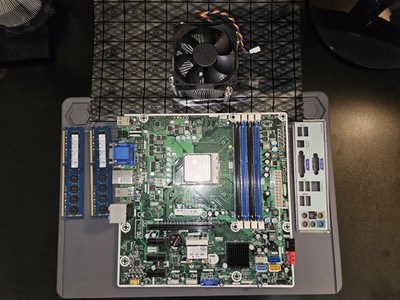 HP Jasmine MS-7778 Motherboard Combo AMD A8-5500*16GB RAM*Wi-Fi*Cooler*IO Shield