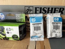 New hp 63xl black And 63 Tri-color ink cartridge