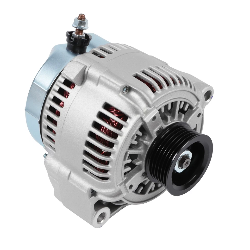 Alternador 13859 para Toyota Tundra 2000-2002 V8 4,7 L y Sequoia 2001-2002 12 V Foto 3 de 4