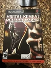Mortal Kombat Armageddon Premium Edition Shao Kahn Steelcase PS2 Complete