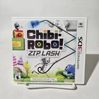 Chibi Robo! Zip Lash (Nintendo 3DS) Complete Tested
