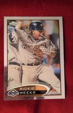 2012 Topps Chrome - Rickie Weeks #147 Refractor
