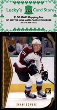 2020-21 Upper Deck #RDT-17 Shane Bowers 1994-95 Rookie Tribute Die Cuts