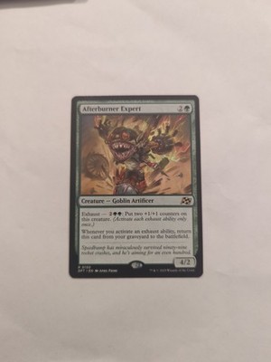 Afterburner Expert Aetherdrift Regular NM MTG