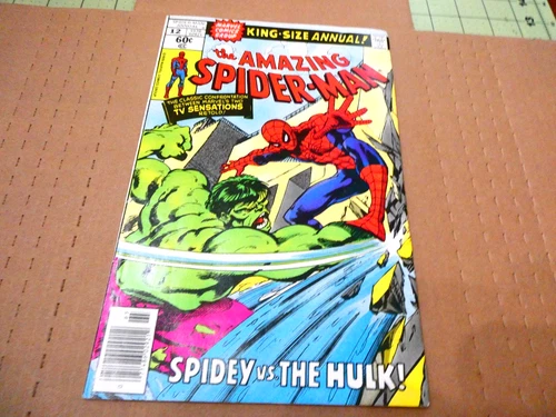 Amazing Spider-Man Annual 12 (1978) King Size Hulk  VF / NM