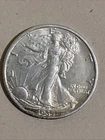 1935 Walking Liberty Silver Half Dollar 50c