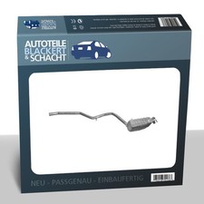 Auspuff Endtopf f&uuml;r Mercedes-Benz W211 S211