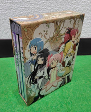 Puella Magi Madoka Magica Blu ray BOX Complete Limited Edition 6 disques japo...