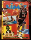 Michael Jordan RARE Cards Shaq Rookie - German Disney Limit Magazine-MAKE OFFER