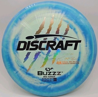 4X Claw Buzzz McBeth Discraft  Disc Golf NEW 177g Super GEM!!!!