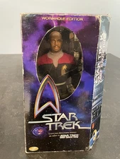 Star Trek Deep Space Nine 12" Captain Sisko Wormhole Edition Playmates 1999