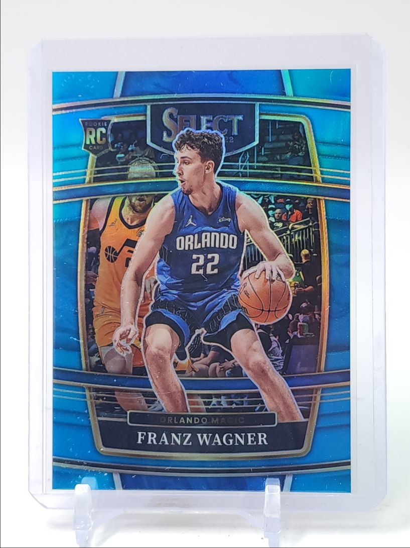 FRANZ WAGNER 2021-22 SELECT ROOKIE CONCOURSE LIGHT BLUE PRIZM RC /299 Q4599