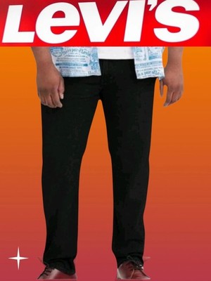 Levi's GR 48/34  Big & Tall Tapered Fit Stretchjeans Herren Denim 