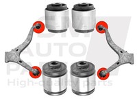 Silent Querlenkerblock Hinten Unten FüR Alfa Romeo 166 (1998-2007)