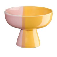 Asa Selection Joy Dessertschale Schale SchüSsel Porzellan Orange Rosa Ø 11 Cm