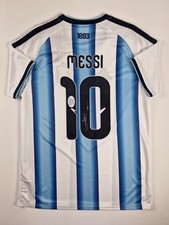 Lionel Messi jersey Argentina fifa world cup 2026 hand signed +COA+Free shipping