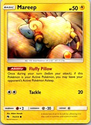 Mareep 75/214 Lost Thunder Common