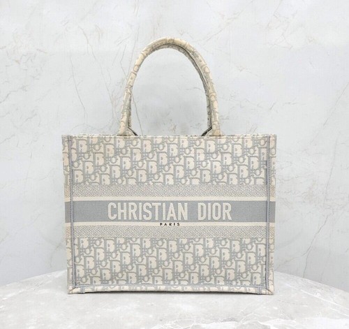 Dior Gray Oblique Book Tote Medium M1296ZRIW 147196661