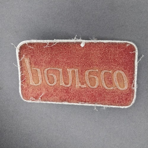 Penreco Red White 2.5x4.5" Sew On Patch - Picture 2 of 2