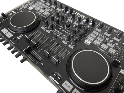 Denon DJ DN-MC6000 4-Kanal Controller schwarz mit Netzteil und...