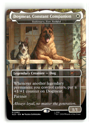 Dogmeat, Constant Companion Secret Lair x Fallout Greet the Dog