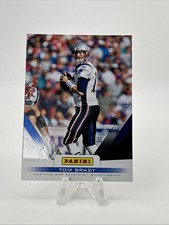 TOM BRADY 2012 Panini Father's Fathers Day Base Card #17 Patriots