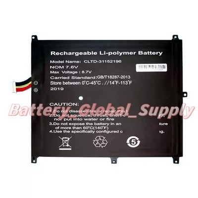 Battery for CHUWI LapBook Pro CWI530 CLTD-31152196 7.6V Fast Delivery Reliable 
