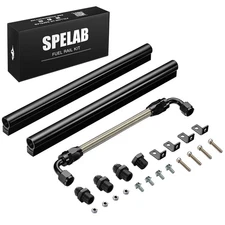 Fuel Rail Kit Compatible with GM LS Series Gen III or IV EFI Engines LS1 LS2 L92
