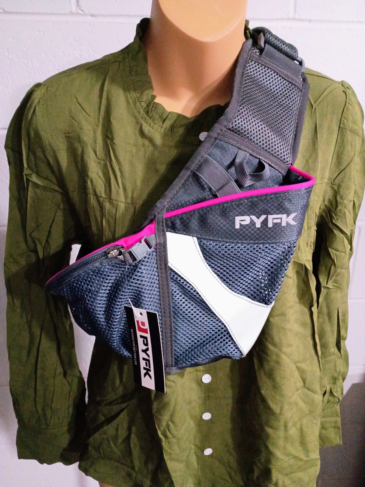 Holder Zipper Hook & Loop