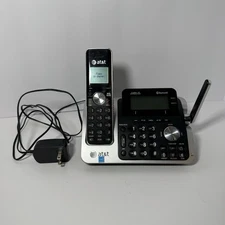 AT&T TL96271 Handset Bluetooth Connect-to-Cell Caller ID Phone System