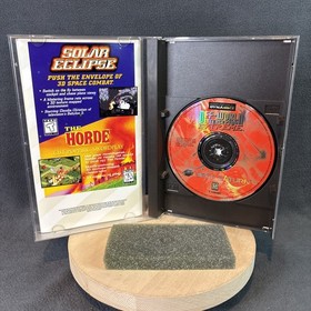 SEGA Saturn - Off-World Interceptor Extreme - Complete/CIB w/ Reg Card - Tested